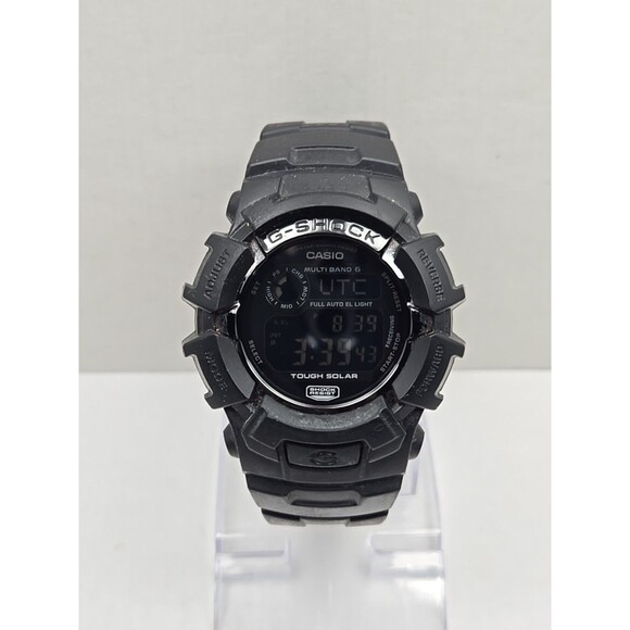 Casio G Shock GW-2310FB Tough Solar Multiband 6 Atomic Digital 200M Blackout USA - Picture 1 of 12